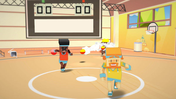 躲避球大冒险/Stikbold! A Dodgeball Adventure 截图