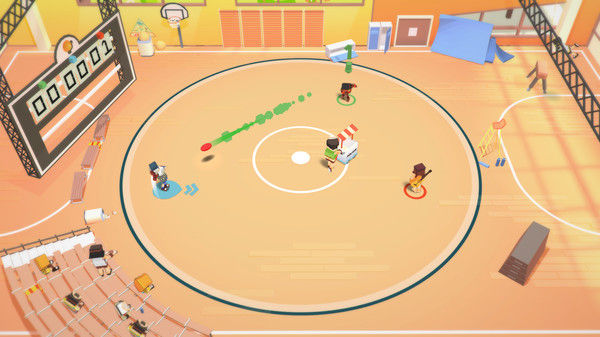 躲避球大冒险/Stikbold! A Dodgeball Adventure 截图