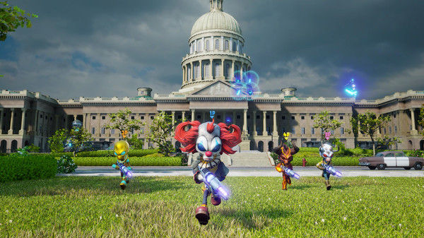 Destroy All Humans! – Clone Carnage 截图