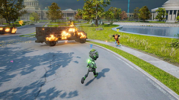 Destroy All Humans! – Clone Carnage 截图