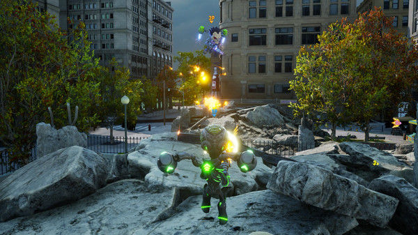 Destroy All Humans! – Clone Carnage 截图