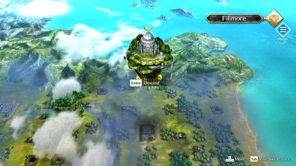 雷莎出击：重制版/Actraiser Renaissance 截图