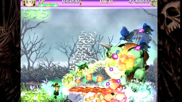 Deathsmiles I･II(死亡微笑I･II) 截图
