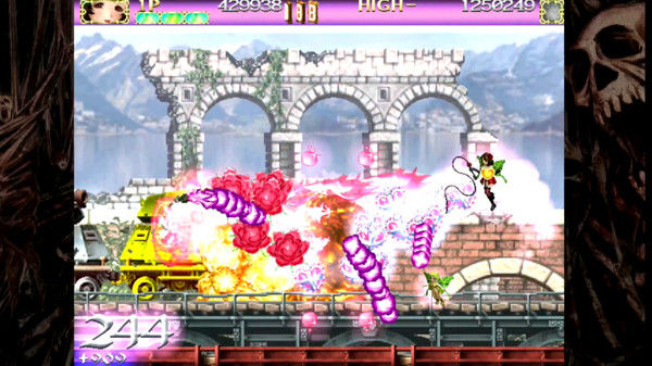 Deathsmiles I･II(死亡微笑I･II) 截图