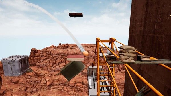鸡蛋跳跃/Egg Over It: Fall Flat From the Top 截图
