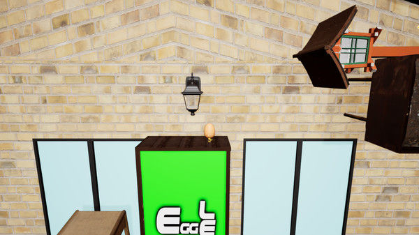 鸡蛋跳跃/Egg Over It: Fall Flat From the Top 截图
