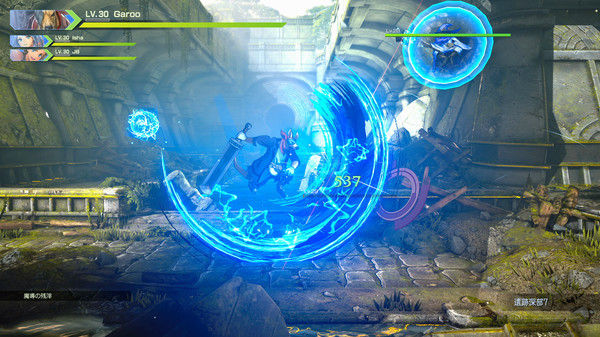 Eiyuden Chronicle: Rising 百英雄传：崛起 截图