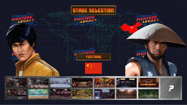 拳手传奇/Fighters Legacy 截图