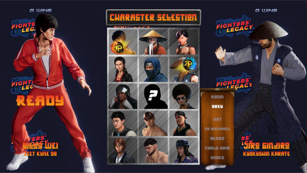 拳手传奇/Fighters Legacy 截图