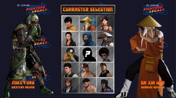 拳手传奇/Fighters Legacy 截图