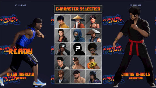 拳手传奇/Fighters Legacy 截图