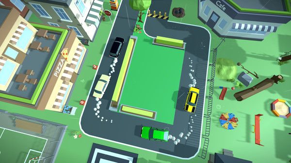 停车滑梯/Parking Slide 截图