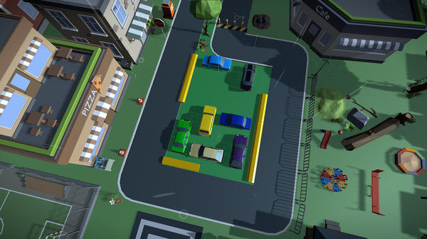 停车滑梯/Parking Slide 截图