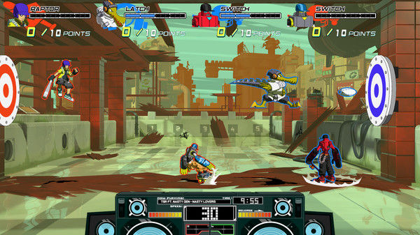 致命联盟：烈焰/Lethal League Blaze 截图