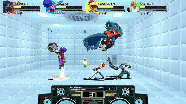 致命联盟：烈焰/Lethal League Blaze 截图