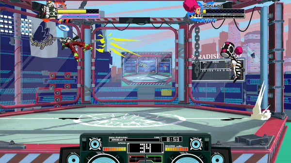 致命联盟：烈焰/Lethal League Blaze 截图