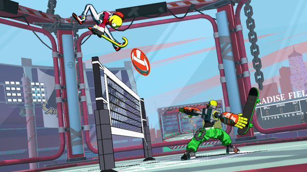 致命联盟：烈焰/Lethal League Blaze 截图