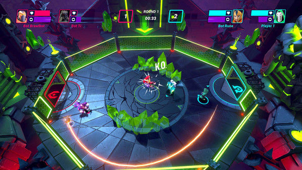 超竞技联赛/HyperBrawl Tournament 截图