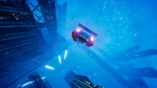 Hovercars 3077: 地下赛车 截图