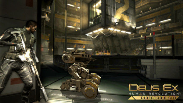 杀出重围3：人类革命/Deus Ex: Human Revolution - Director's Cut 截图