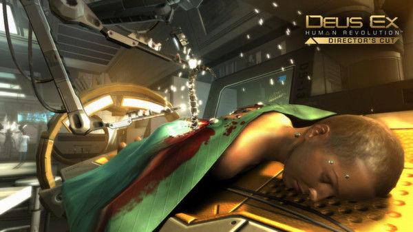 杀出重围3：人类革命/Deus Ex: Human Revolution - Director's Cut 截图
