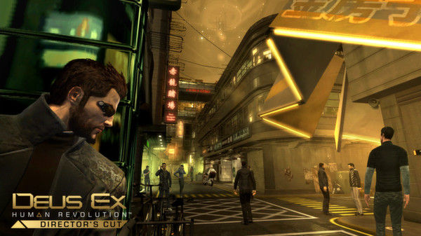 杀出重围3：人类革命/Deus Ex: Human Revolution - Director's Cut 截图