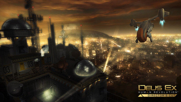 杀出重围3：人类革命/Deus Ex: Human Revolution - Director's Cut 截图