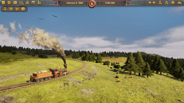 铁路帝国/Railway Empire 截图