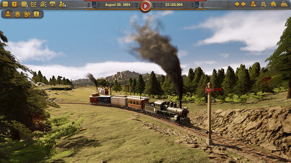 铁路帝国/Railway Empire 截图