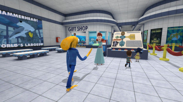章鱼奶爸：致命捕捉/Octodad: Dadliest Catch 截图