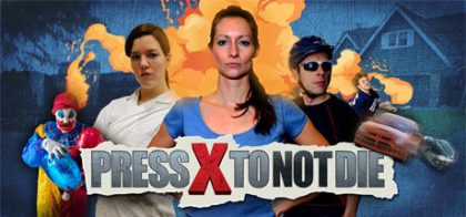 不想死就按X/Press X to Not Die