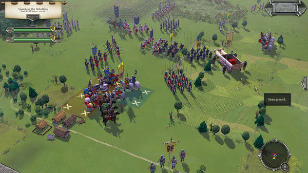 荣耀战场2：中世纪/Field of Glory II: Medieval 截图