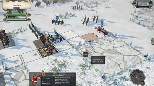 荣耀战场2：中世纪/Field of Glory II: Medieval 截图