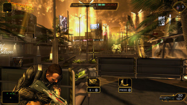 杀出重围：陨落/Deus Ex: The Fall 截图