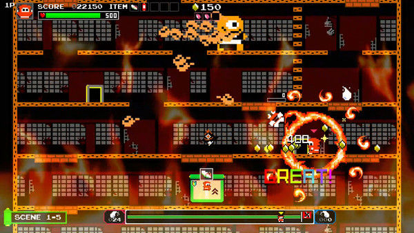 忍者茶茶丸：妖怪大决战 + 地狱/Ninja JaJaMaru: The Great Yokai Battle + Hell 截图