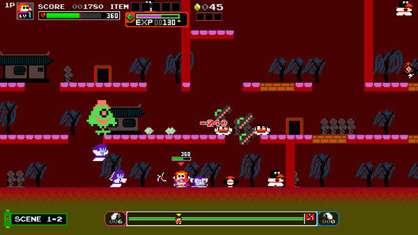 忍者茶茶丸：妖怪大决战 + 地狱/Ninja JaJaMaru: The Great Yokai Battle + Hell 截图