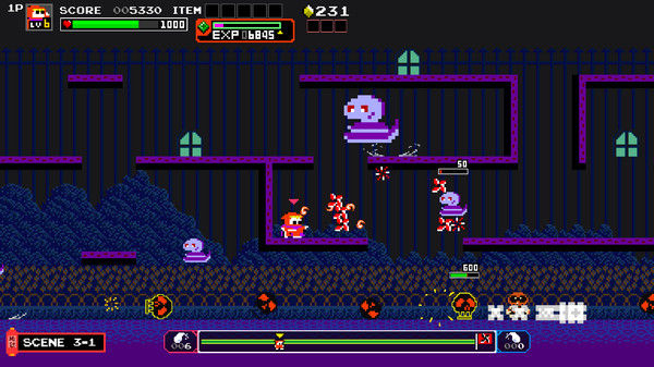忍者茶茶丸：妖怪大决战 + 地狱/Ninja JaJaMaru: The Great Yokai Battle + Hell 截图
