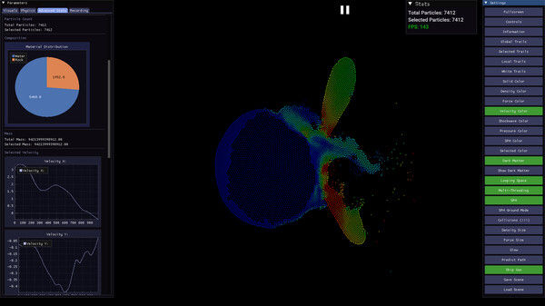 Galaxy Engine 截图