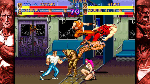 卡普空格斗游戏合集/Capcom Beat 'Em Up Bundle 截图