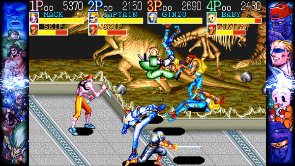 卡普空格斗游戏合集/Capcom Beat 'Em Up Bundle 截图
