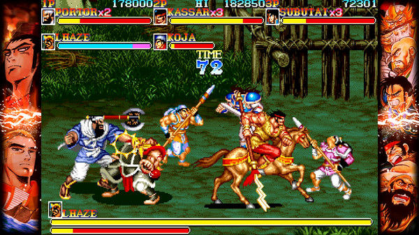 卡普空格斗游戏合集/Capcom Beat 'Em Up Bundle 截图