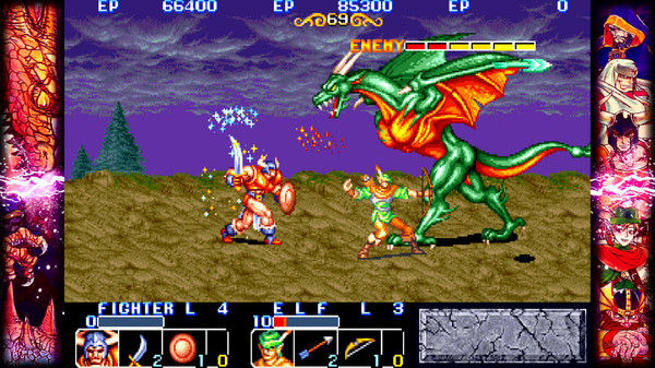 卡普空格斗游戏合集/Capcom Beat 'Em Up Bundle 截图