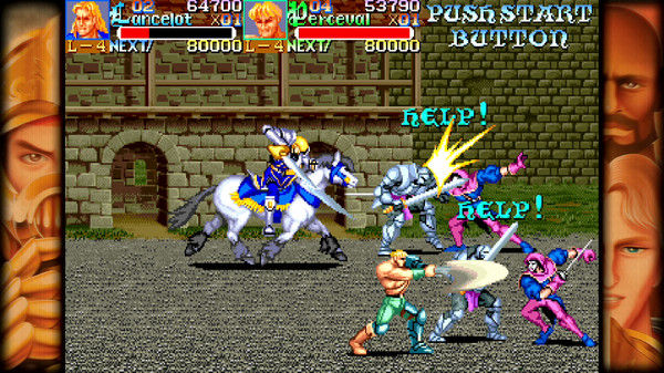 卡普空格斗游戏合集/Capcom Beat 'Em Up Bundle 截图