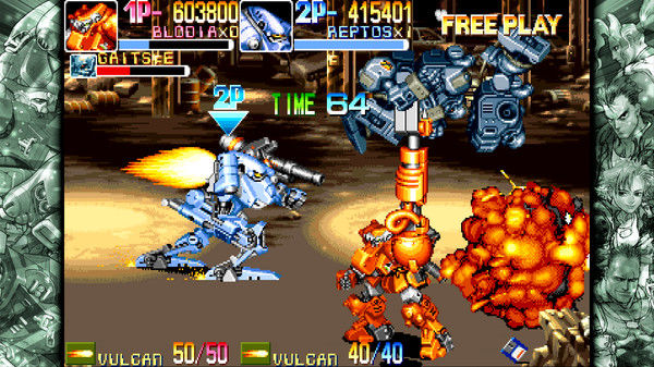 卡普空格斗游戏合集/Capcom Beat 'Em Up Bundle 截图