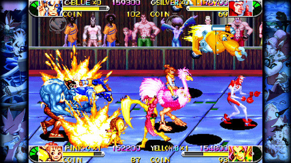 卡普空格斗游戏合集/Capcom Beat 'Em Up Bundle 截图