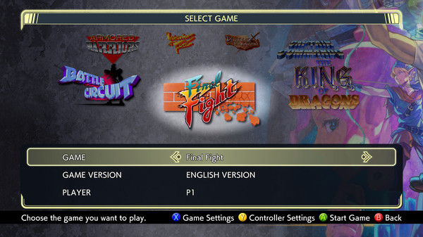 卡普空格斗游戏合集/Capcom Beat 'Em Up Bundle 截图