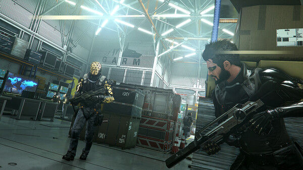 杀出重围：人类分裂/Deus Ex: Mankind Divided 截图