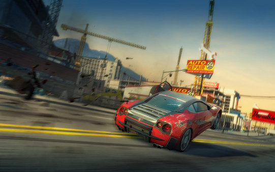 火爆狂飙：天堂/Burnout Paradise: The Ultimate Box 截图