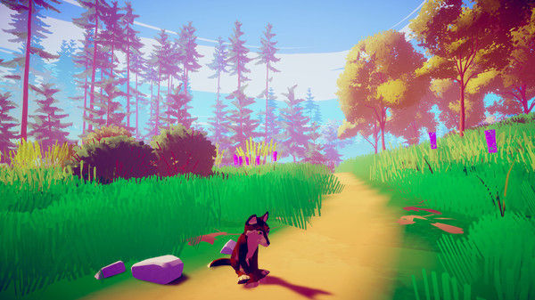 我的狼：桌面野生宠物/MY WOLF - Desktop Wild Pet 截图