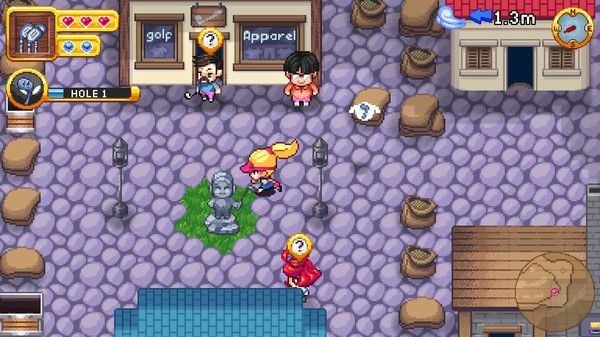 挥杆吧！少女：高尔夫RPG 截图